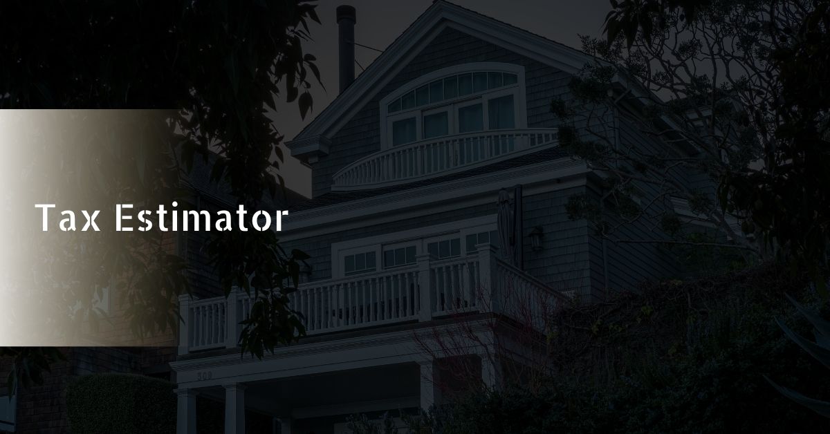 Tax Estimator